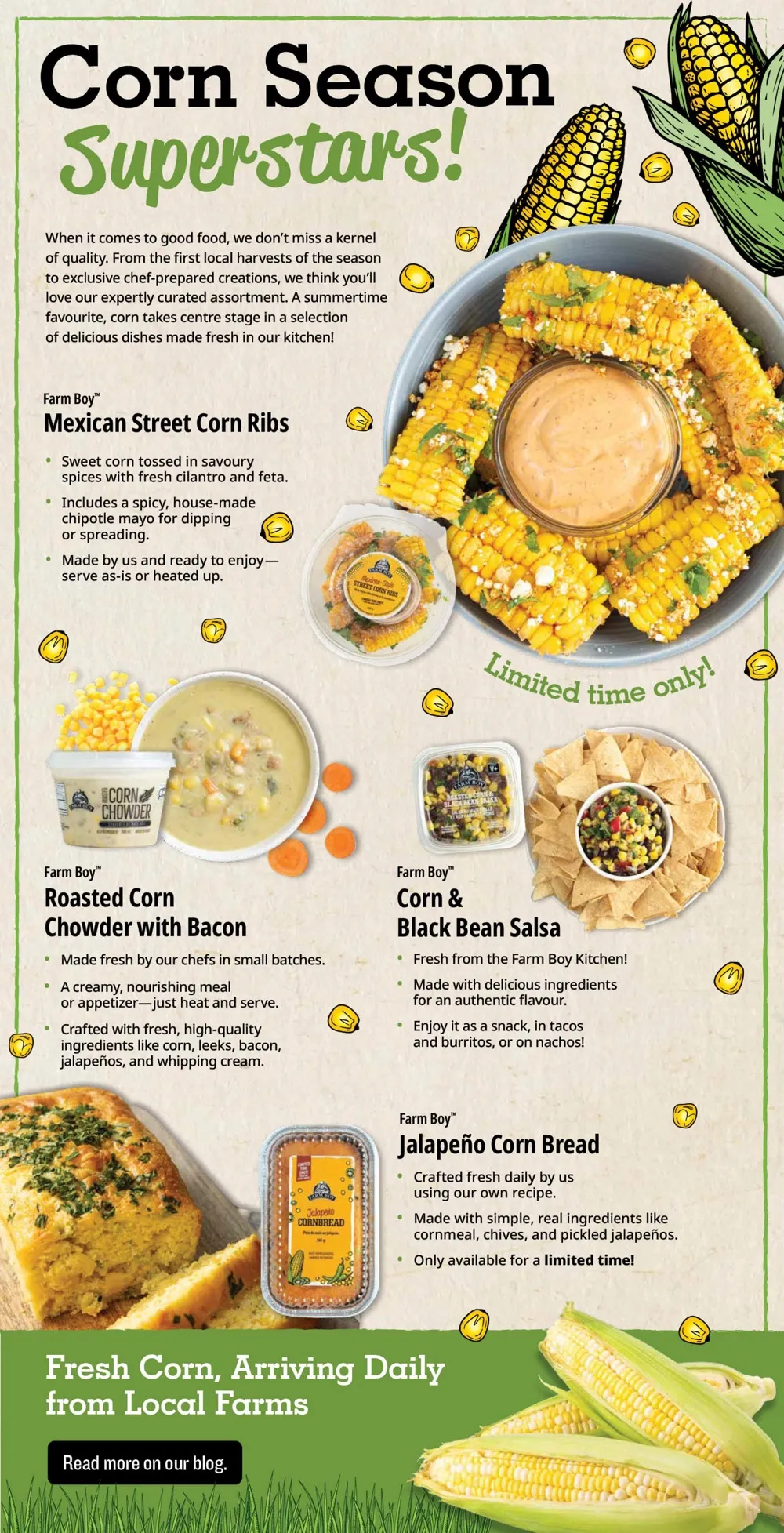 Farm Boy Flyer July 30 - August 5, 2026 - Image 1 July 23 - 29
