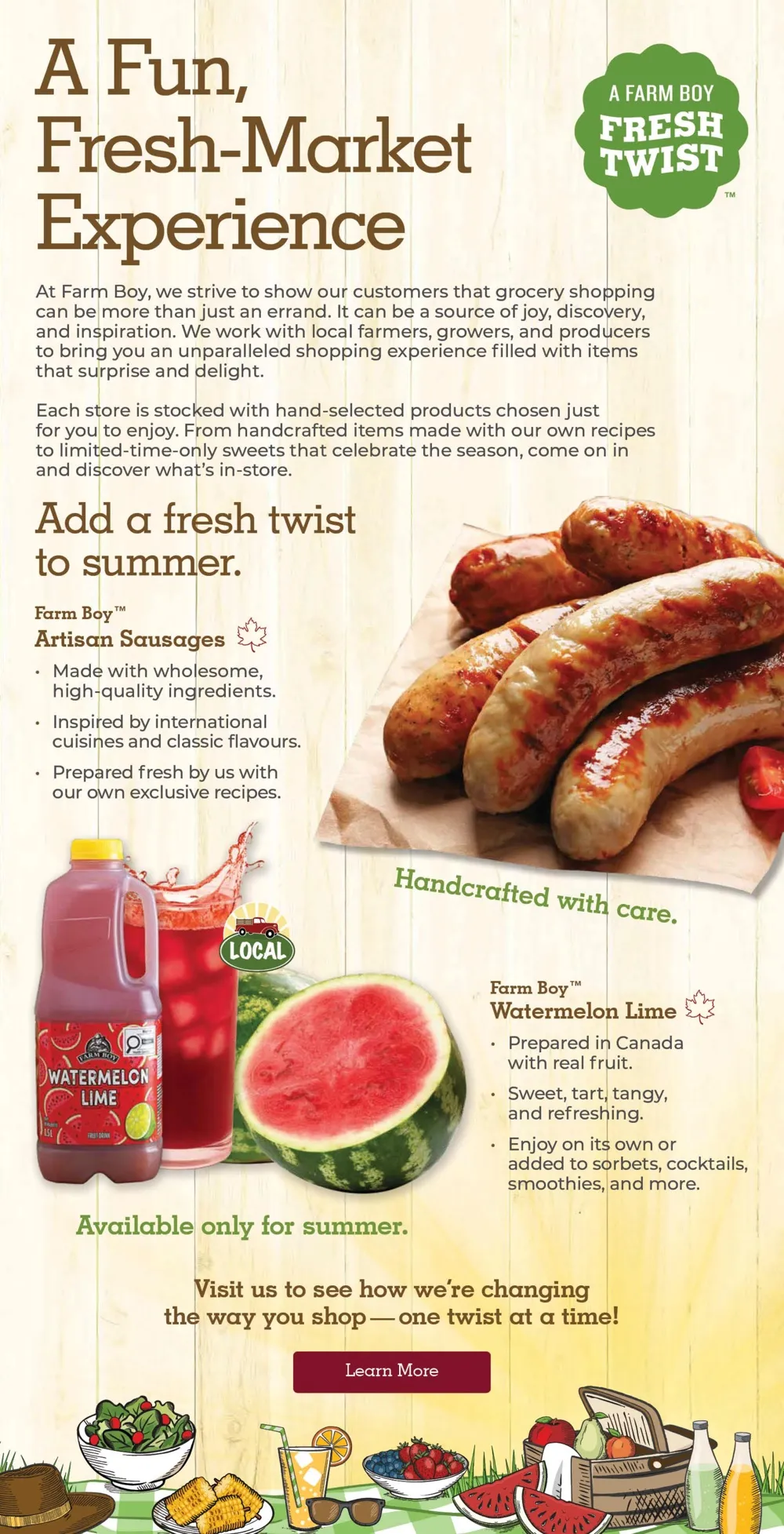 Farm Boy Flyer June 18 - 24, 2026 - Image 2 June 11 - 17