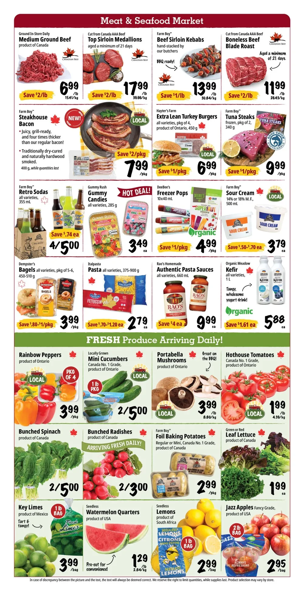 Farm Boy Flyer June 18 - 24, 2026 - Image 2 June 11 - 17