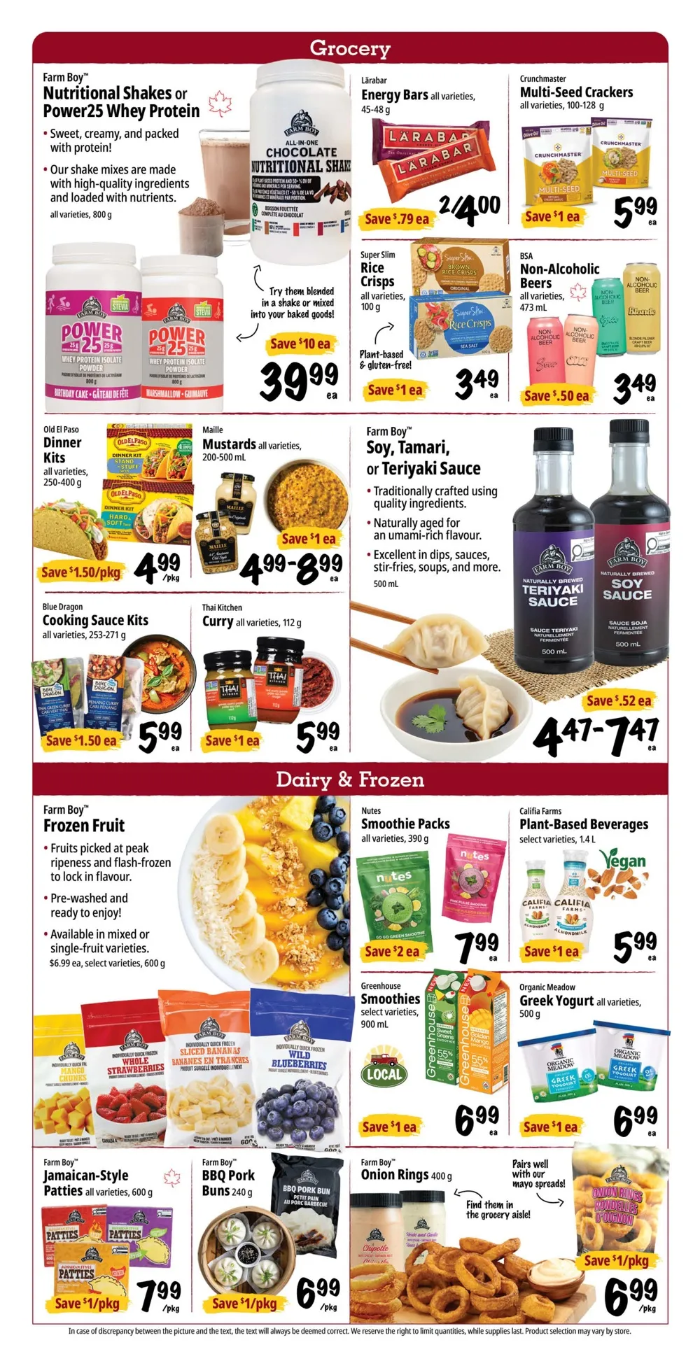 Farm Boy Flyer June 18 - 24, 2026 - Image 2 June 11 - 17