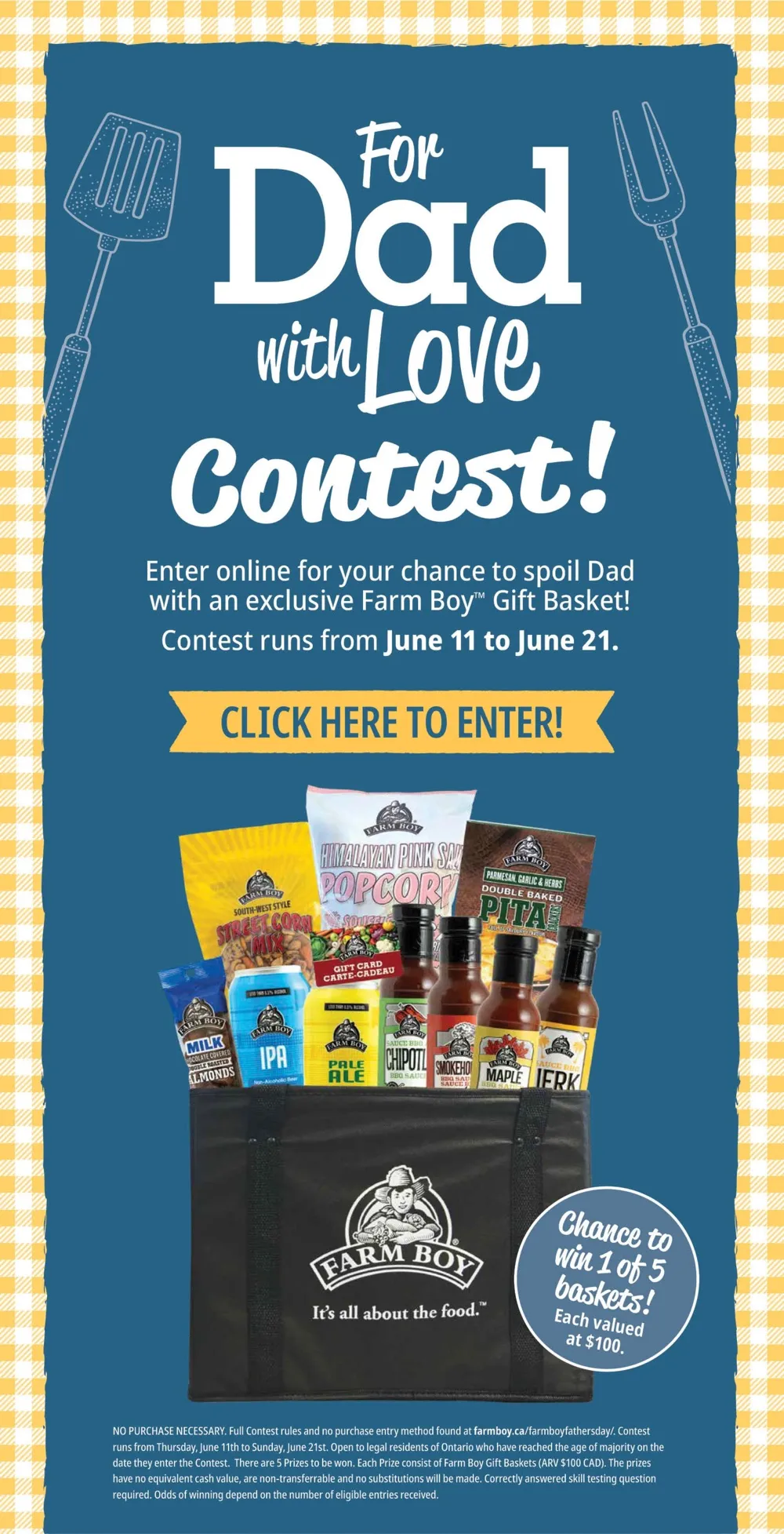 Farm Boy Flyer June 18 - 24, 2026 - Image 1 June 11 - 17