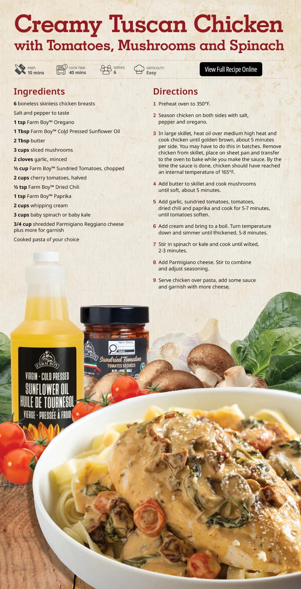 Farm Boy Flyer June 18 - 24, 2026 - Image 1 June 11 - 17