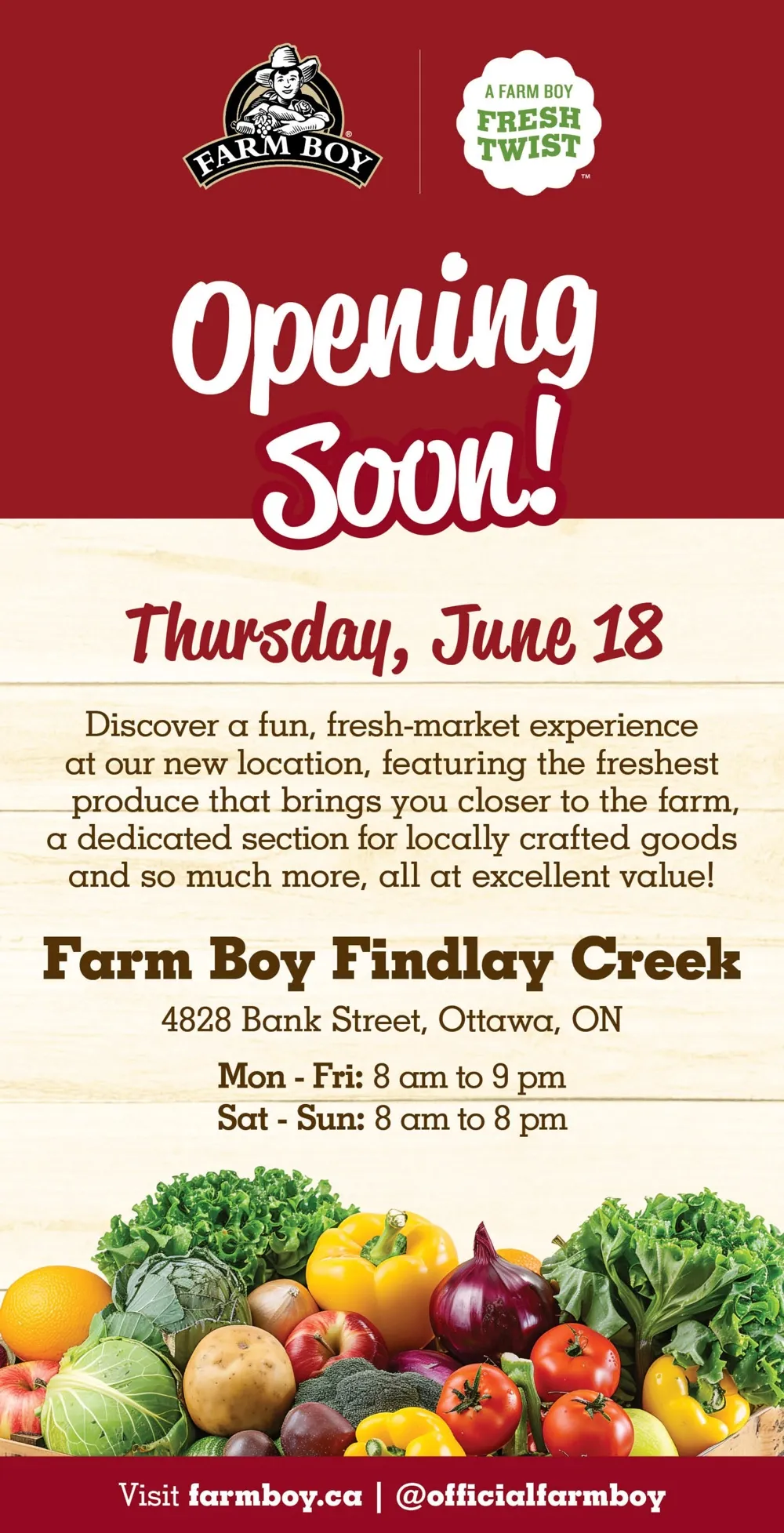 Farm Boy Flyer June 18 - 24, 2026 - Image 2 June 11 - 17