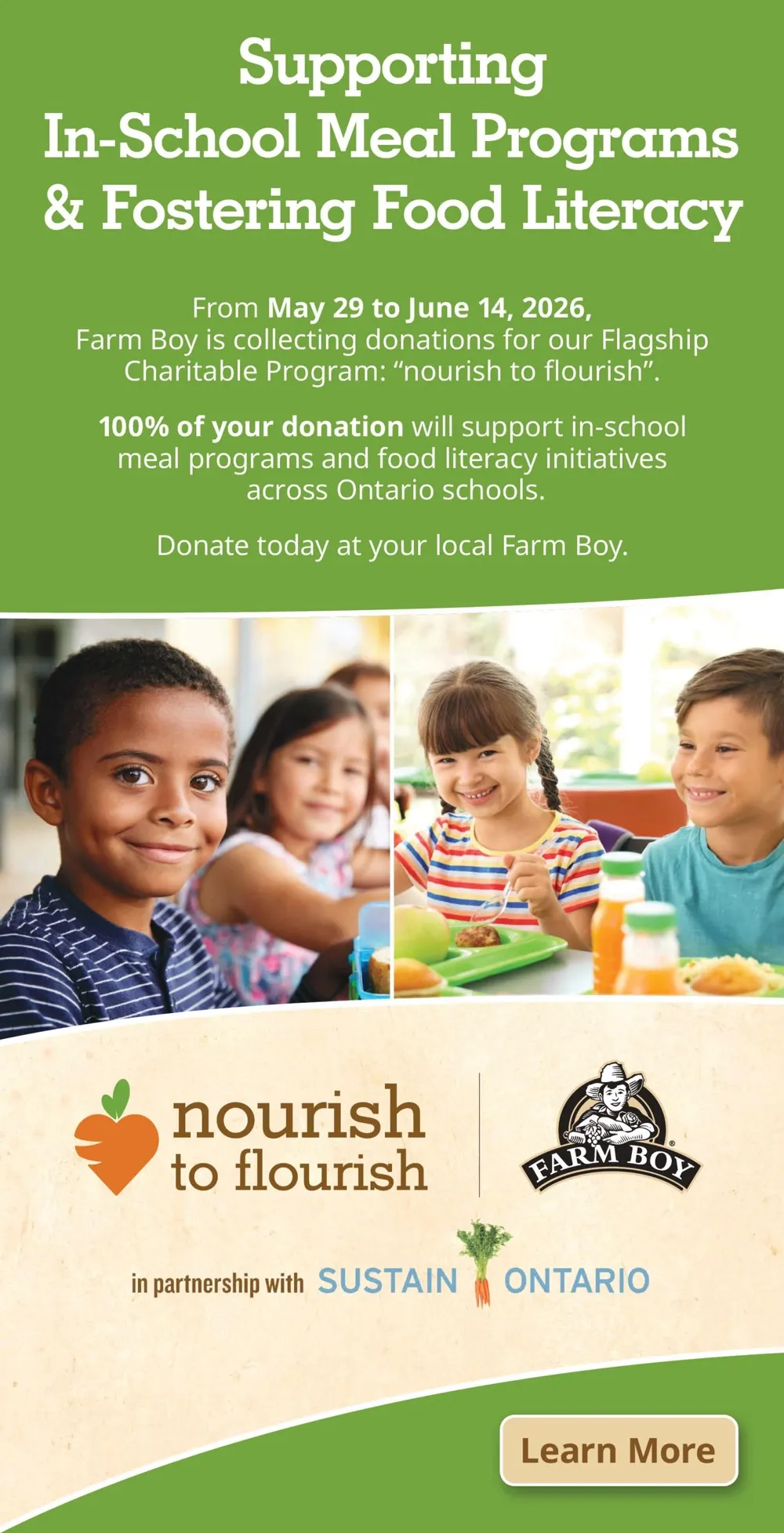 Farm Boy Flyer June 18 - 24, 2026 - Image 1 June 4 To 10