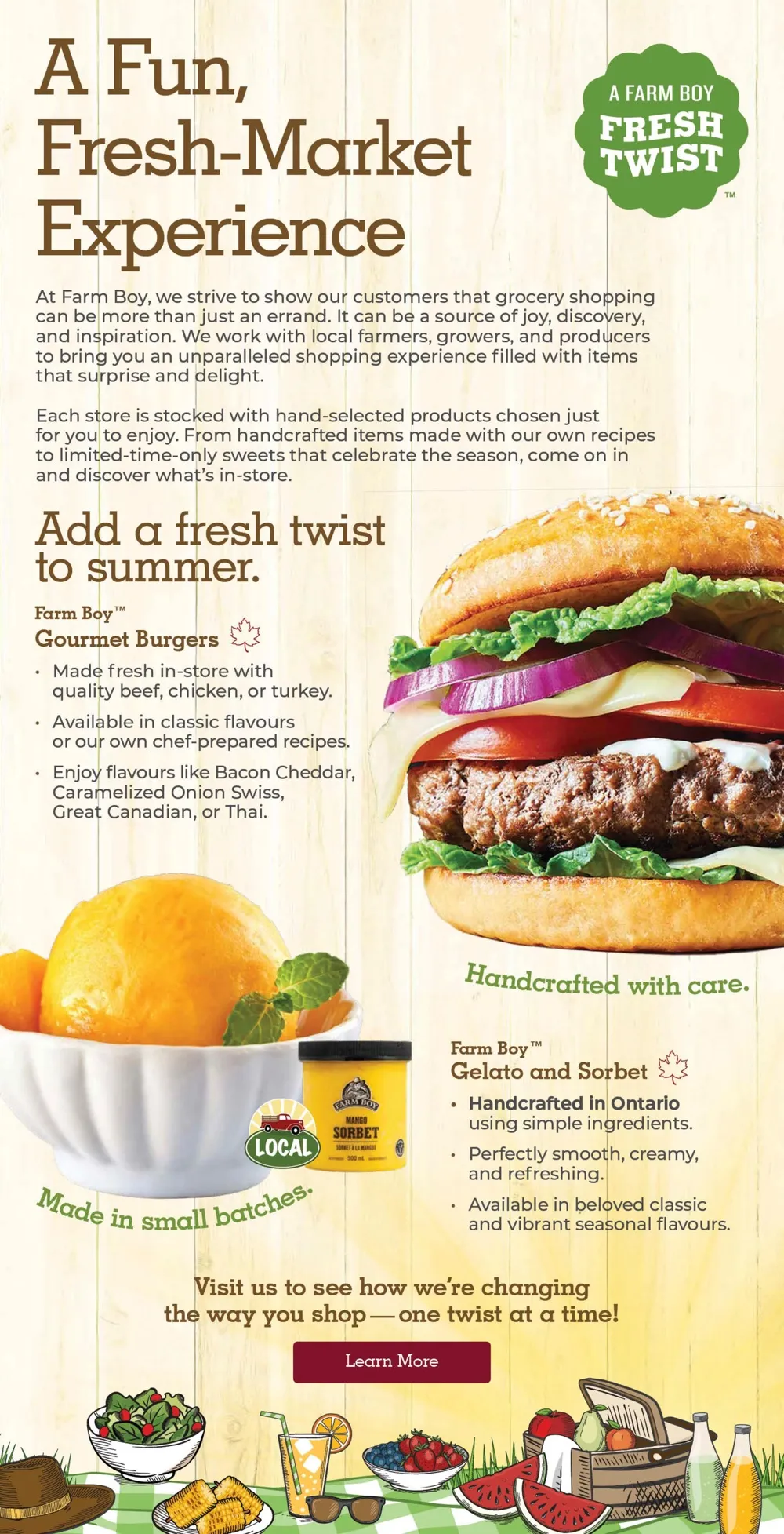 Farm Boy Flyer June 18 - 24, 2026 - Image 1 June 4 To 10