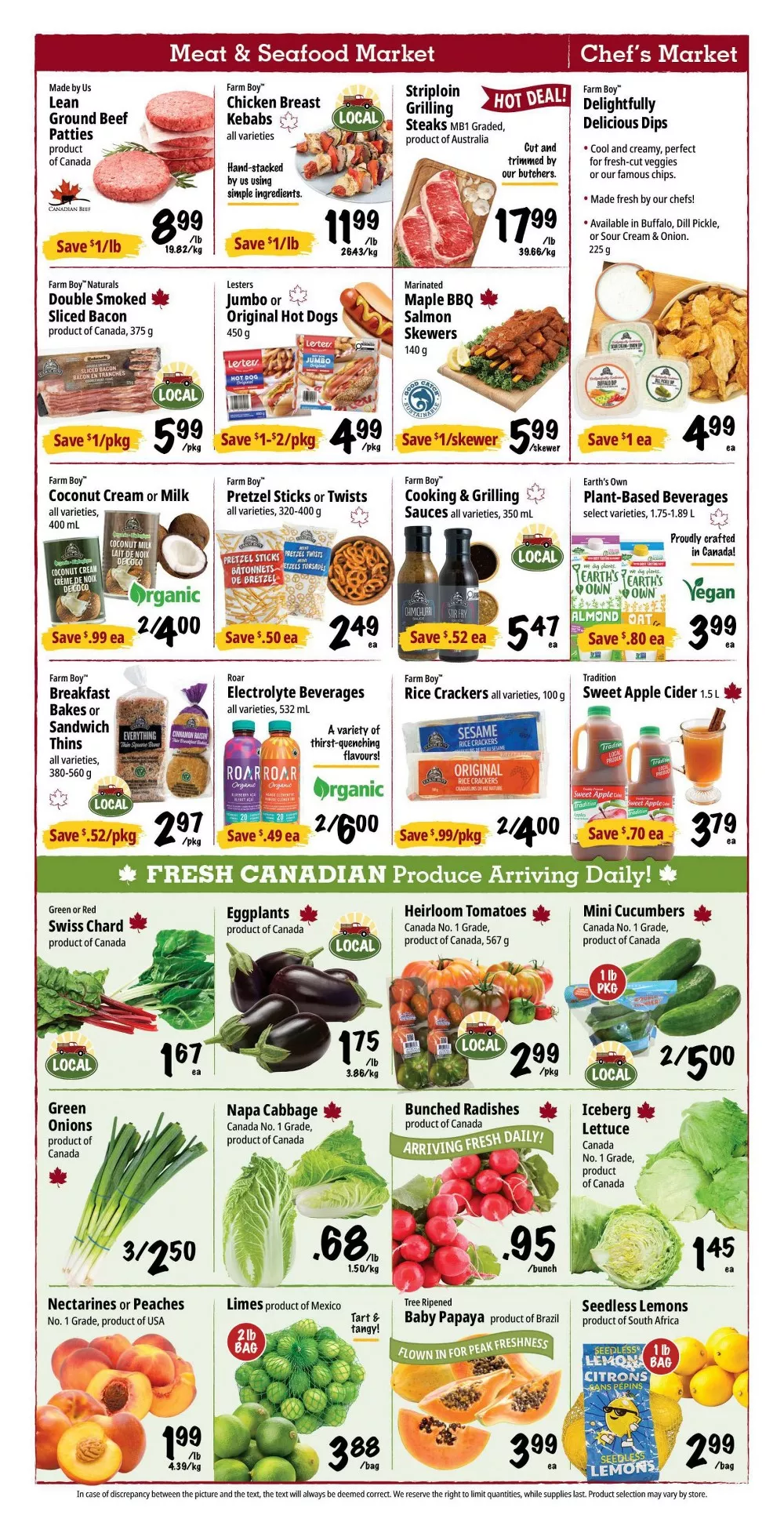 Farm Boy Flyer July 30 - August 5, 2026 - Image 2 July 16 - 22