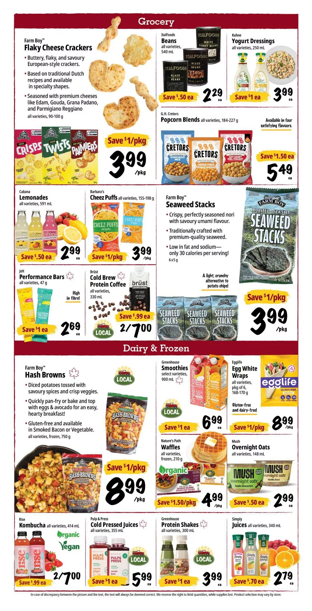 Farm Boy Flyer July 30 - August 5, 2026 - Image 2 July 16 - 22