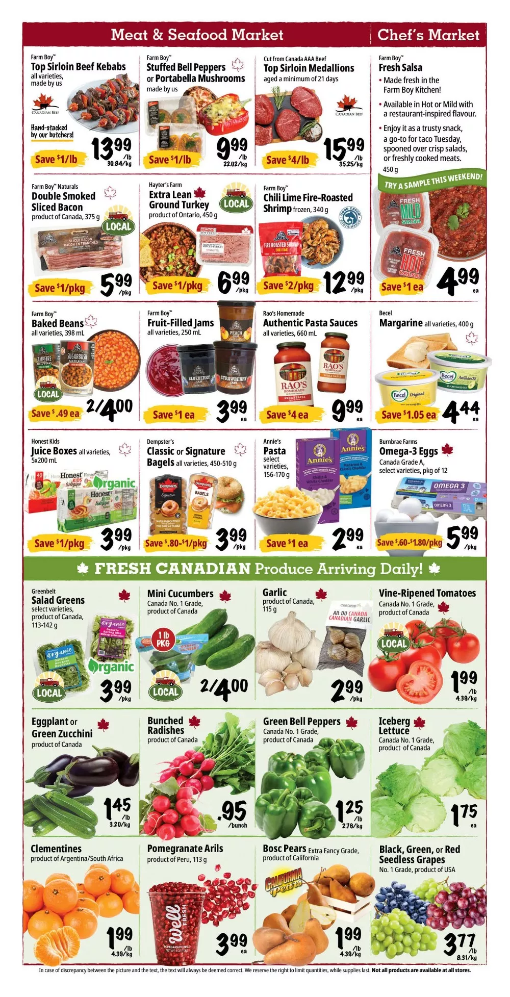Farm Boy Flyer September 10 - 16, 2026 - Image 2 September 10 - 16