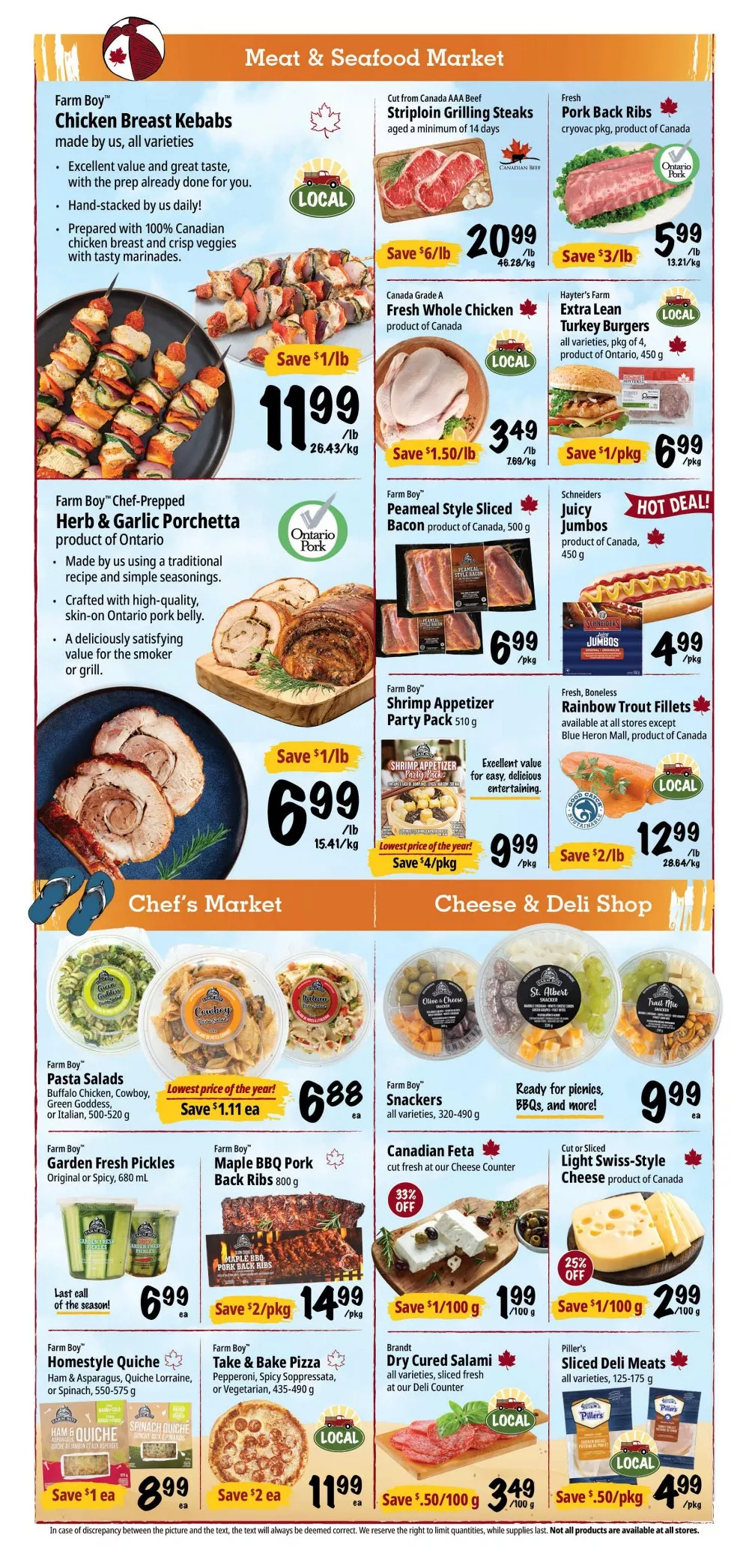 Farm Boy Flyer September 10 - 16, 2026 - Image 2 September 3 - 9