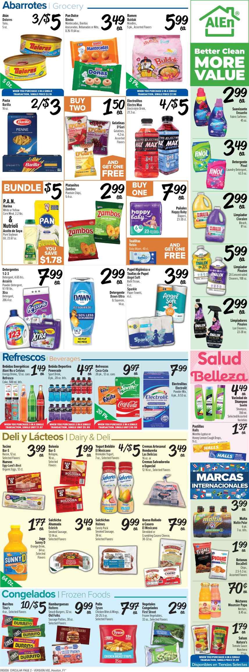 Fiesta Weekly Ad Sept. 30 – Oct. 6, 2026 (Anuncio Semanal) - Image 2 Sept. 30 - Oct. 6
