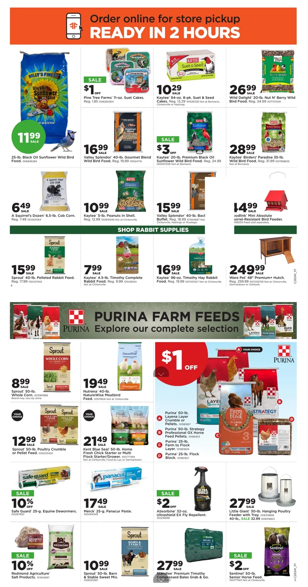 Fleet Farm Weekly Ad August 17 - 23, 2026 - Image 1 August 17 - 23