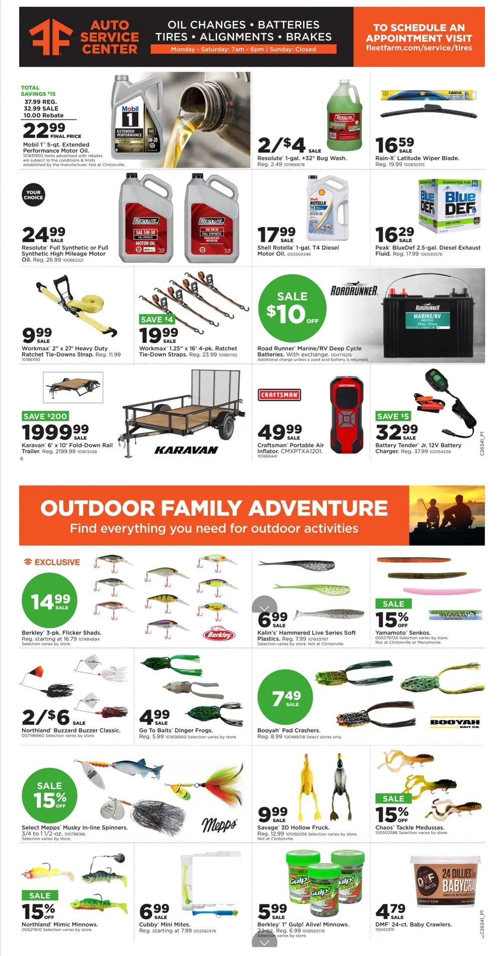 Fleet Farm Weekly Ad August 17 - 23, 2026 - Image 2 August 17 - 23
