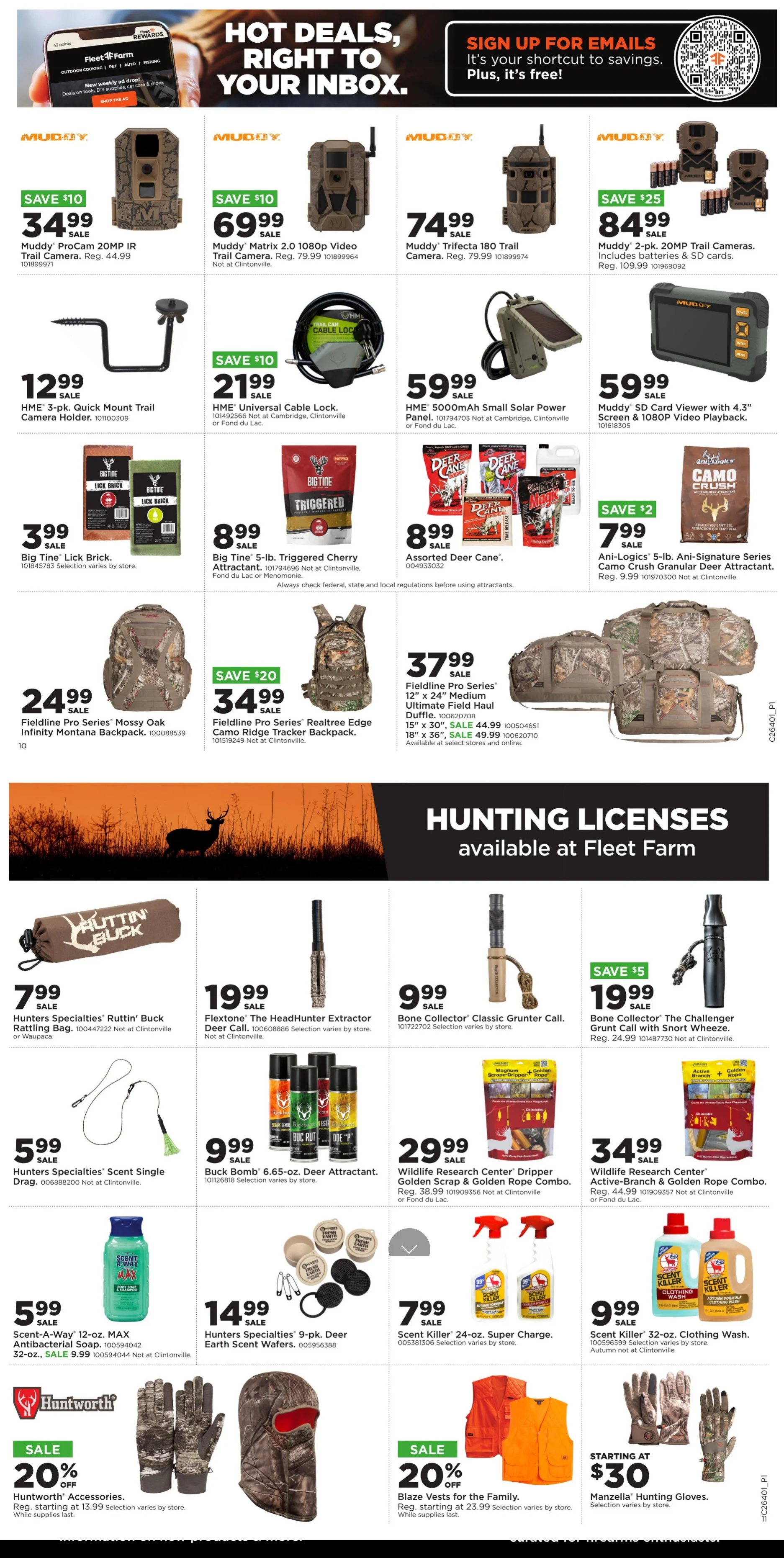 Fleet Farm Weekly Ad September 28 - October 4, 2026 - Image 1 Sept. 28 - Oct. 4