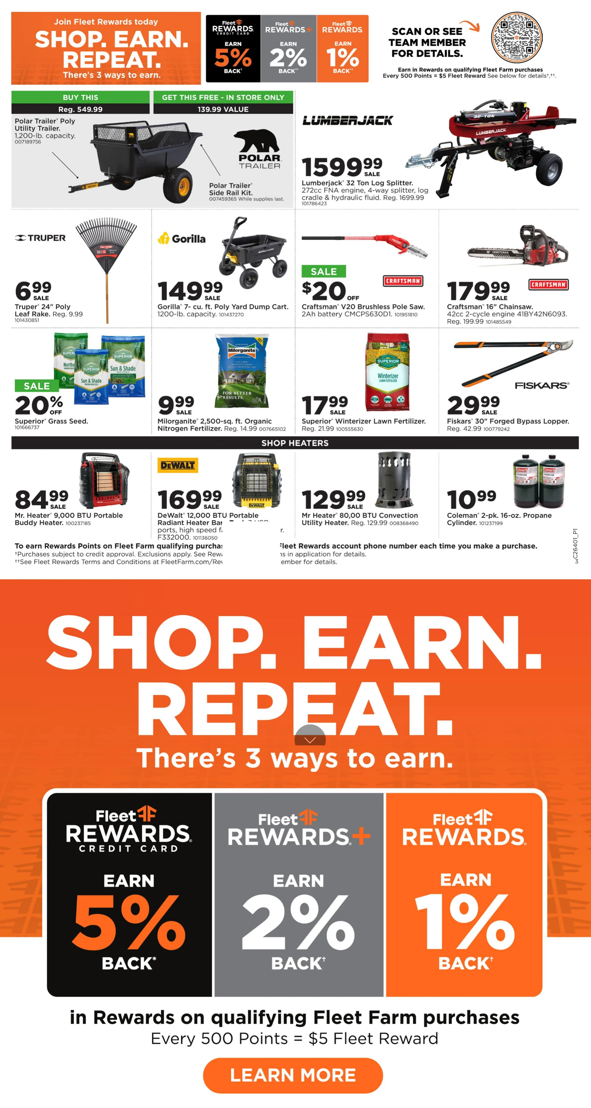 Fleet Farm Weekly Ad September 28 - October 4, 2026 - Image 2 Sept. 28 - Oct. 4