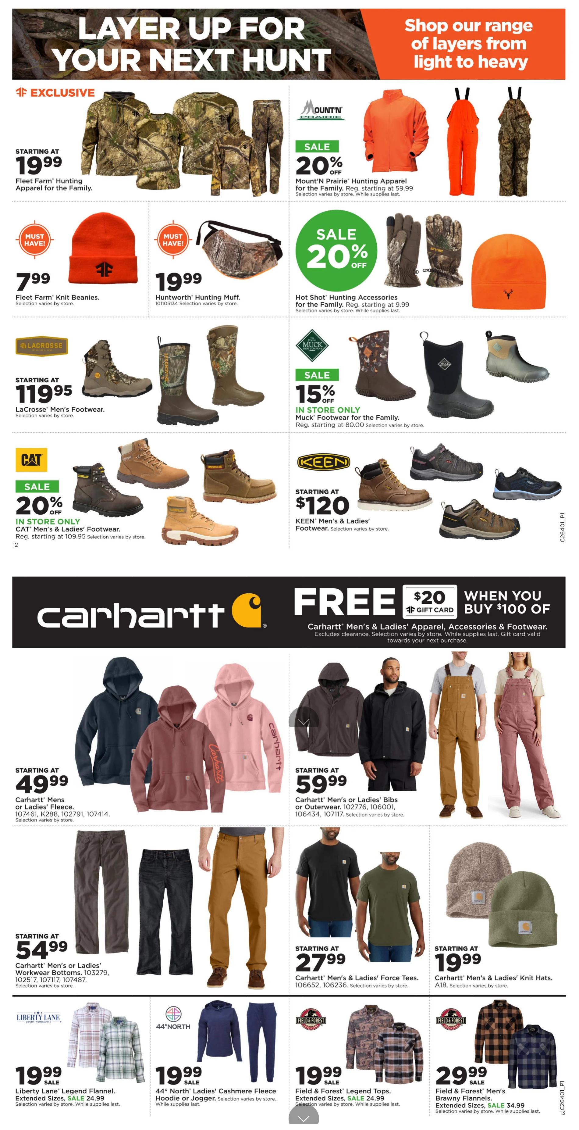 Fleet Farm Weekly Ad September 28 - October 4, 2026 - Image 2 Sept. 28 - Oct. 4