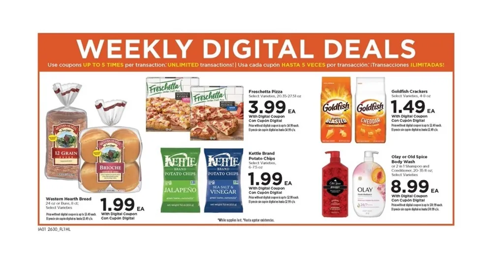 Food 4 Less Weekly Ad August 26 - September 1, 2026 - Image 2 August 26 - September 1