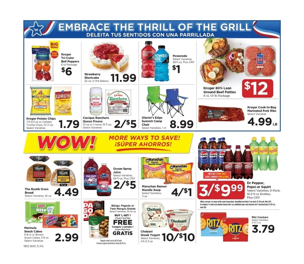 Food 4 Less Weekly Ad August 26 - September 1, 2026 - Image 1 August 26 - September 1