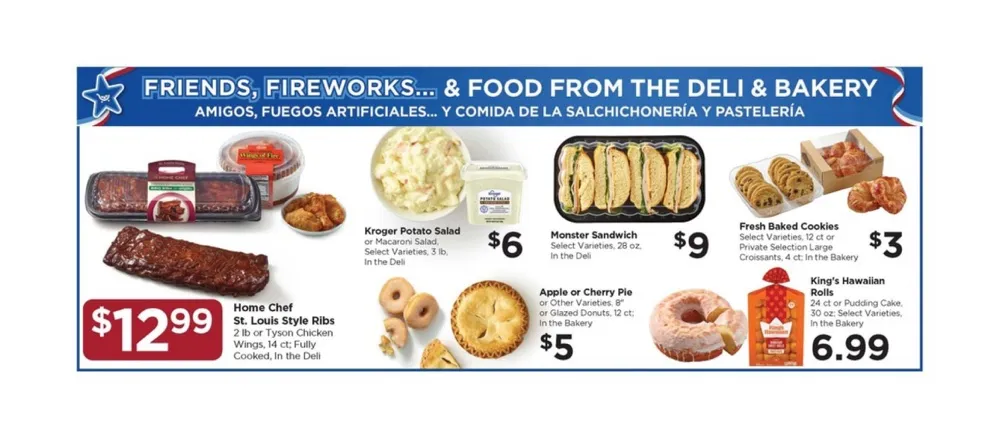 Food 4 Less Weekly Ad July 15 - 21, 2026 - Image 1 July 1 - 7