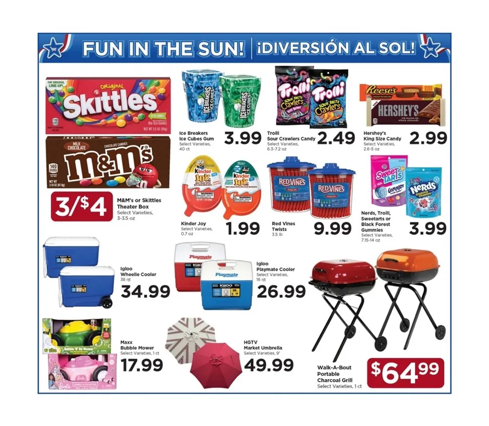 Food 4 Less Weekly Ad July 15 - 21, 2026 - Image 2 July 1 - 7