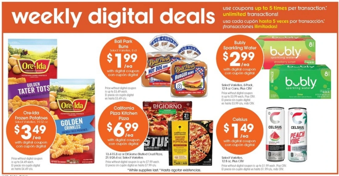 Food 4 Less Weekly Ad Oct 14 - 20, 2026 (Anuncio Semanal) - Image 2 Oct 7 - 13
