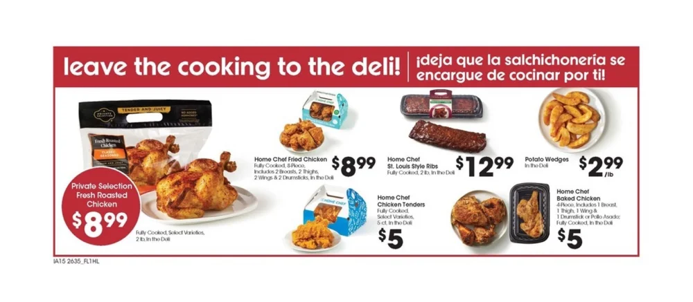 Food 4 Less Weekly Ad Oct 14 - 20, 2026 (Anuncio Semanal) - Image 2 Sept. 30 - Oct. 6