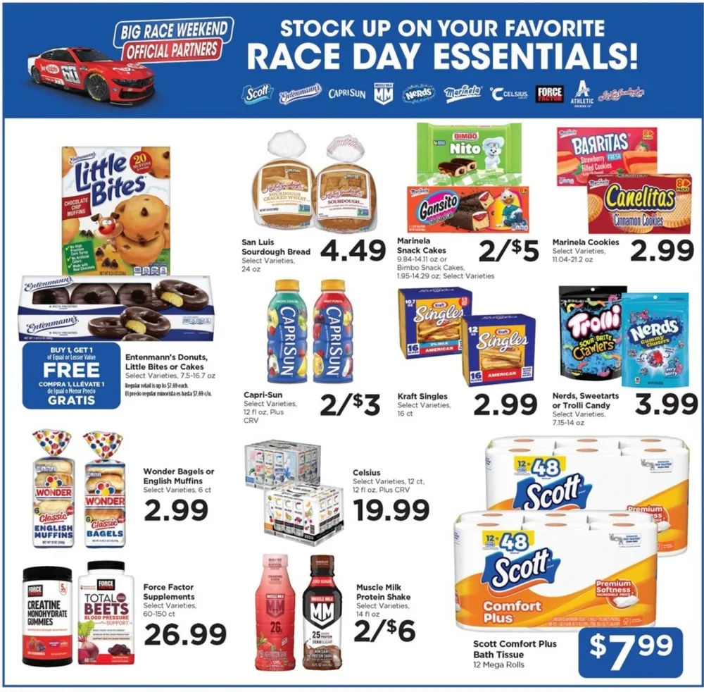 Food 4 Less Weekly Ad July 15 - 21, 2026 - Image 1 June 17 - 23