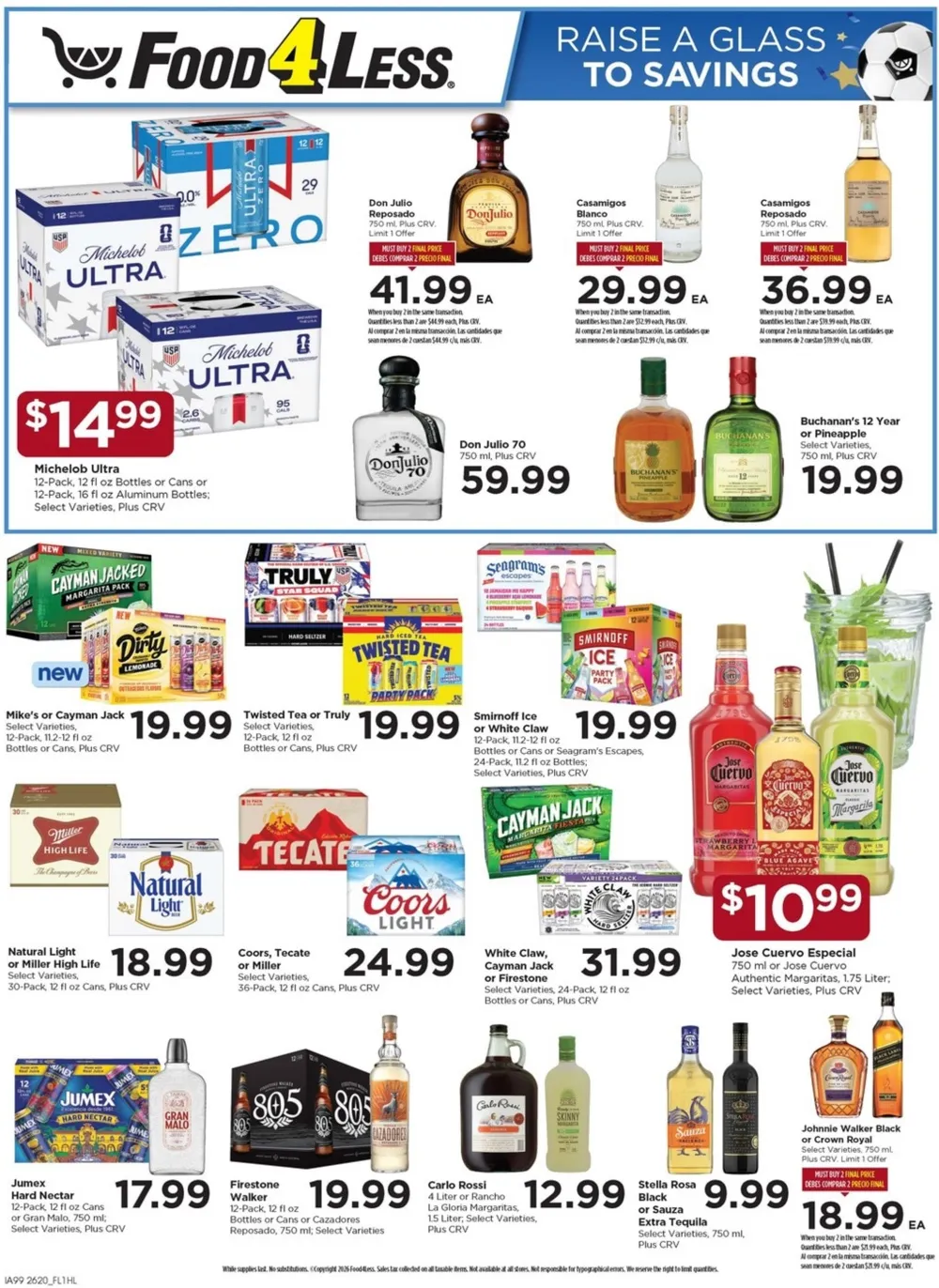 Food 4 Less Weekly Ad July 15 - 21, 2026 - Image 2 June 17 - 23
