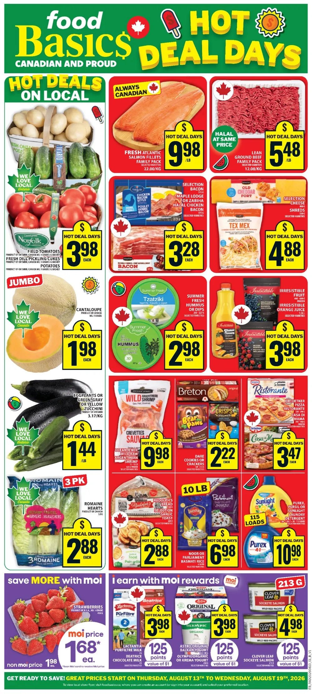 Food Basics Flyer August 27 - September 2, 2026 - Image 1 August 13 - 19