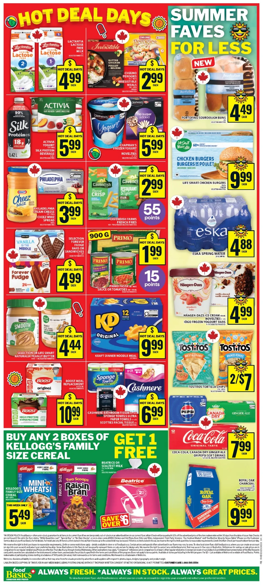 Food Basics Flyer August 27 - September 2, 2026 - Image 2 August 13 - 19
