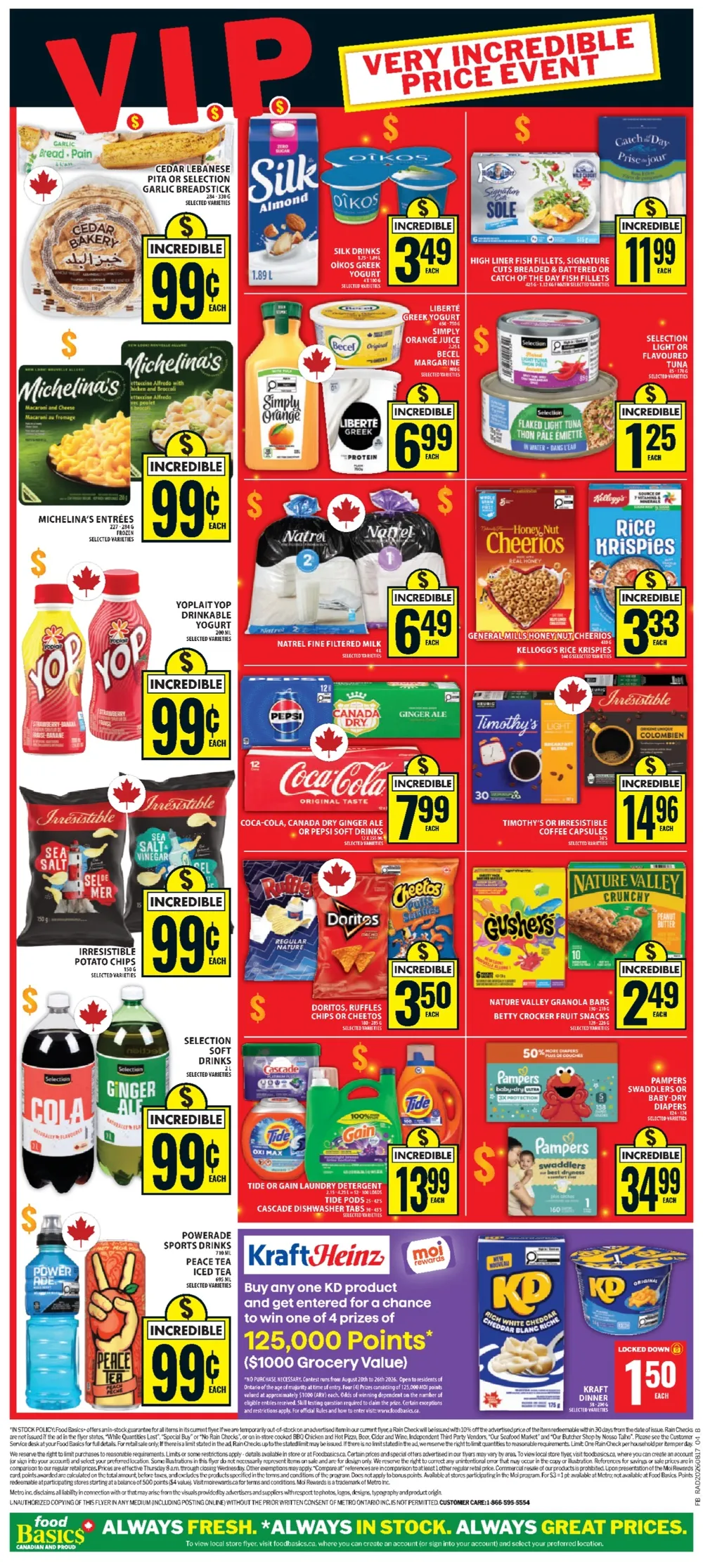 Food Basics Flyer August 27 - September 2, 2026 - Image 2 August 20 - 26