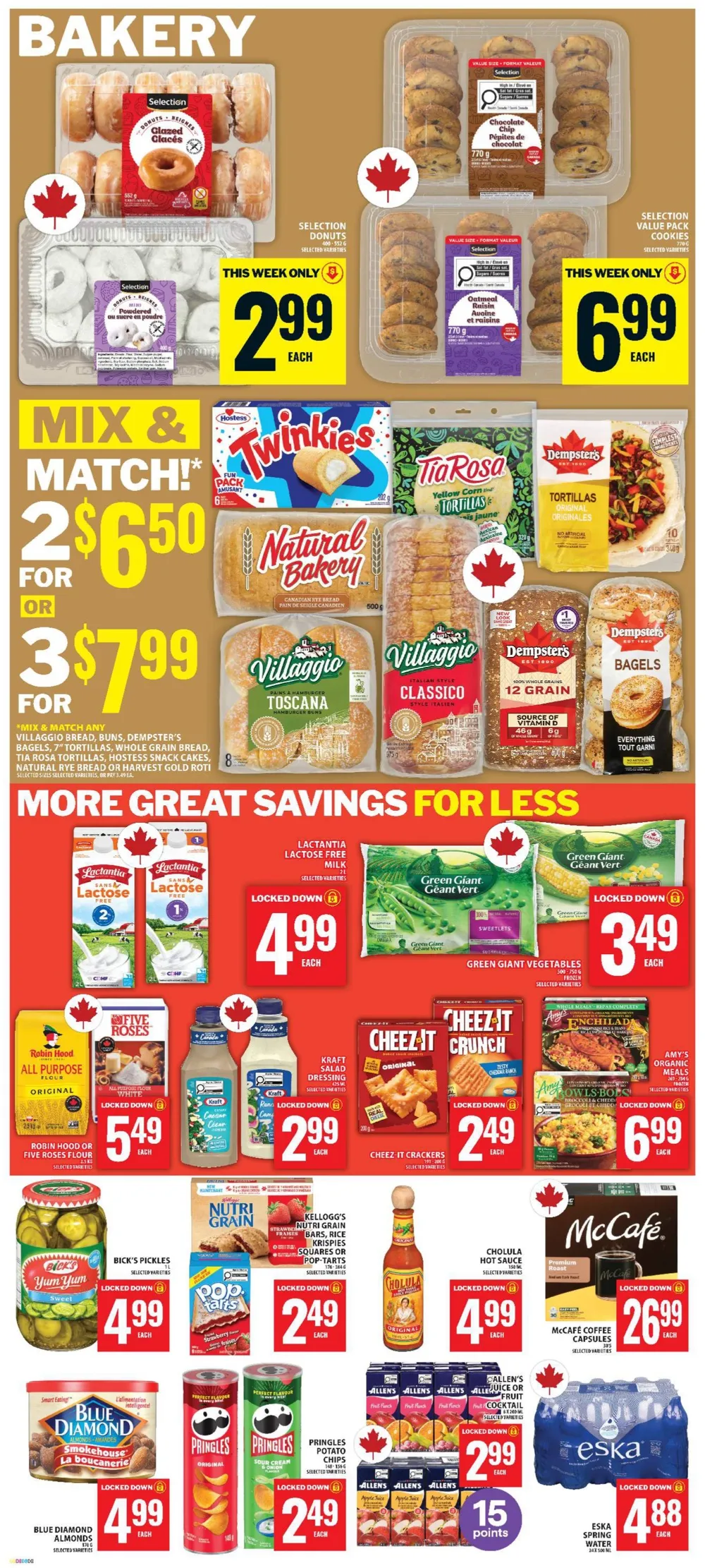 Food Basics Flyer August 27 - September 2, 2026 - Image 1 August 20 - 26