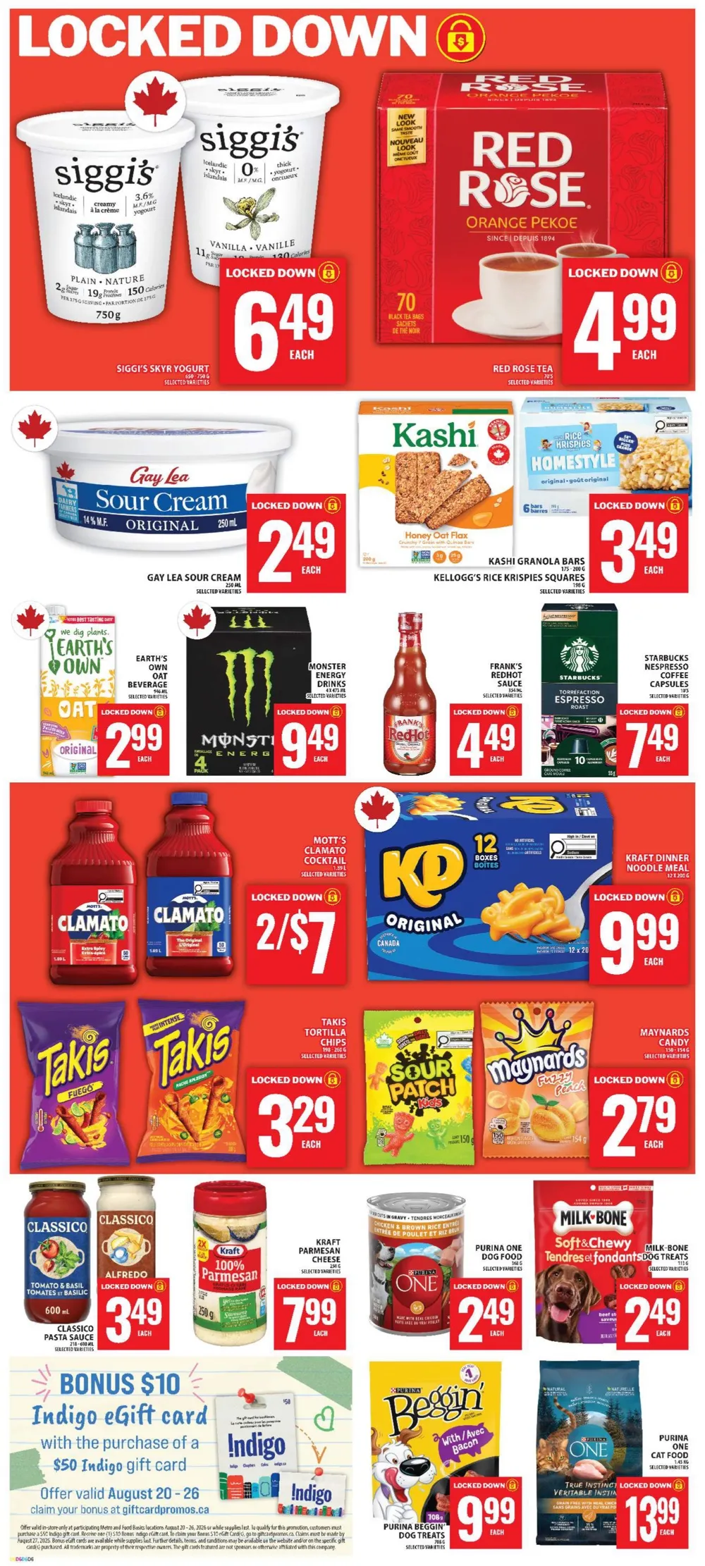 Food Basics Flyer August 27 - September 2, 2026 - Image 2 August 20 - 26