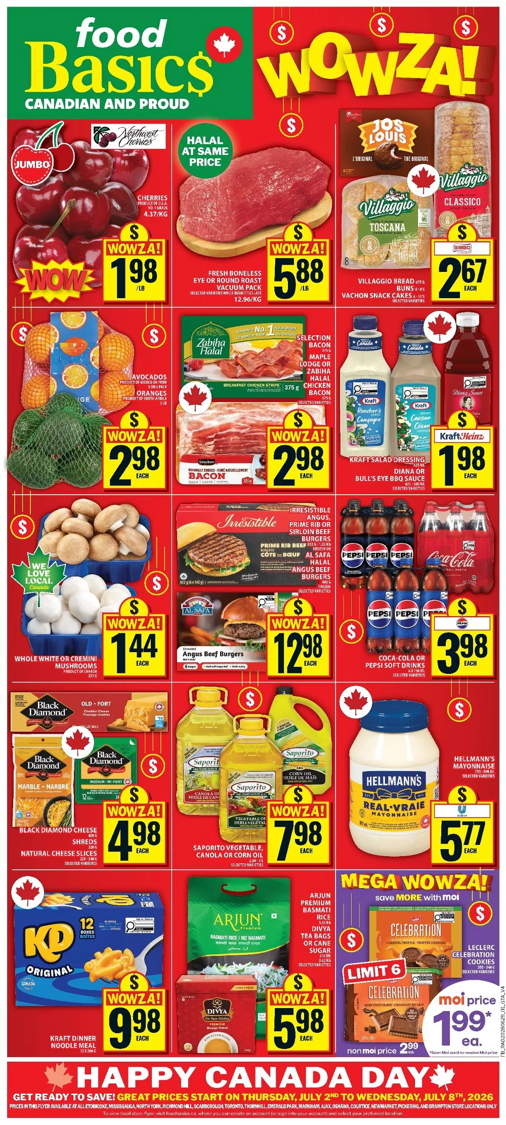 Food Basics Flyer July 9 - 15, 2026 - Image 1 July 4 - 10