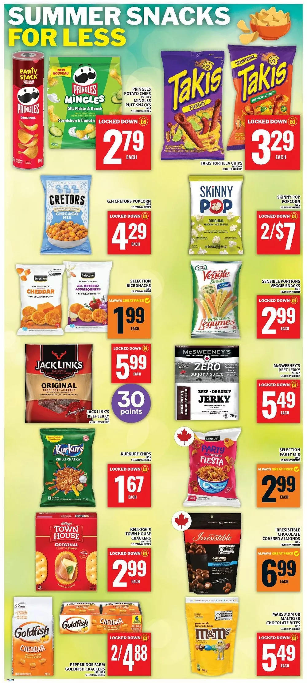 Food Basics Flyer July 9 - 15, 2026 - Image 1 July 4 - 10