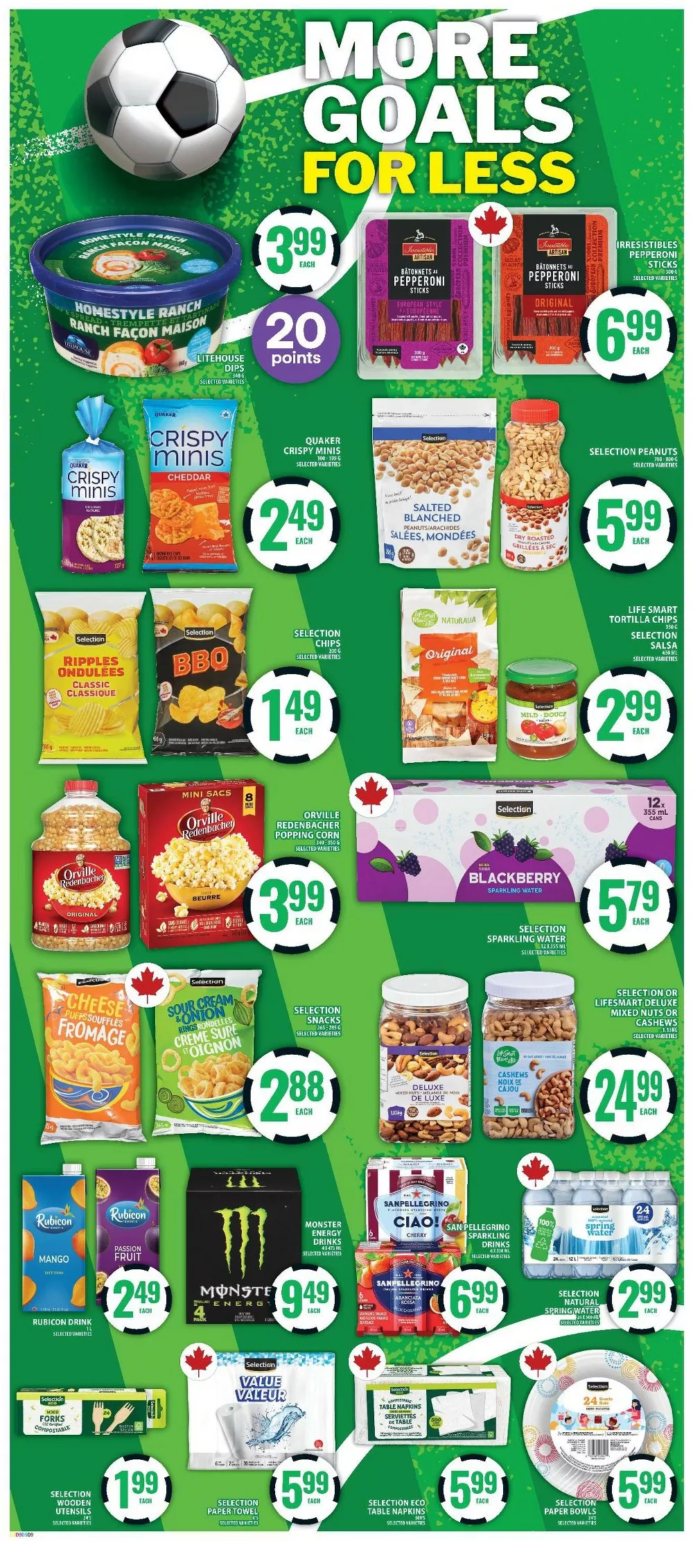 Food Basics Flyer July 9 - 15, 2026 - Image 1 July 4 - 10
