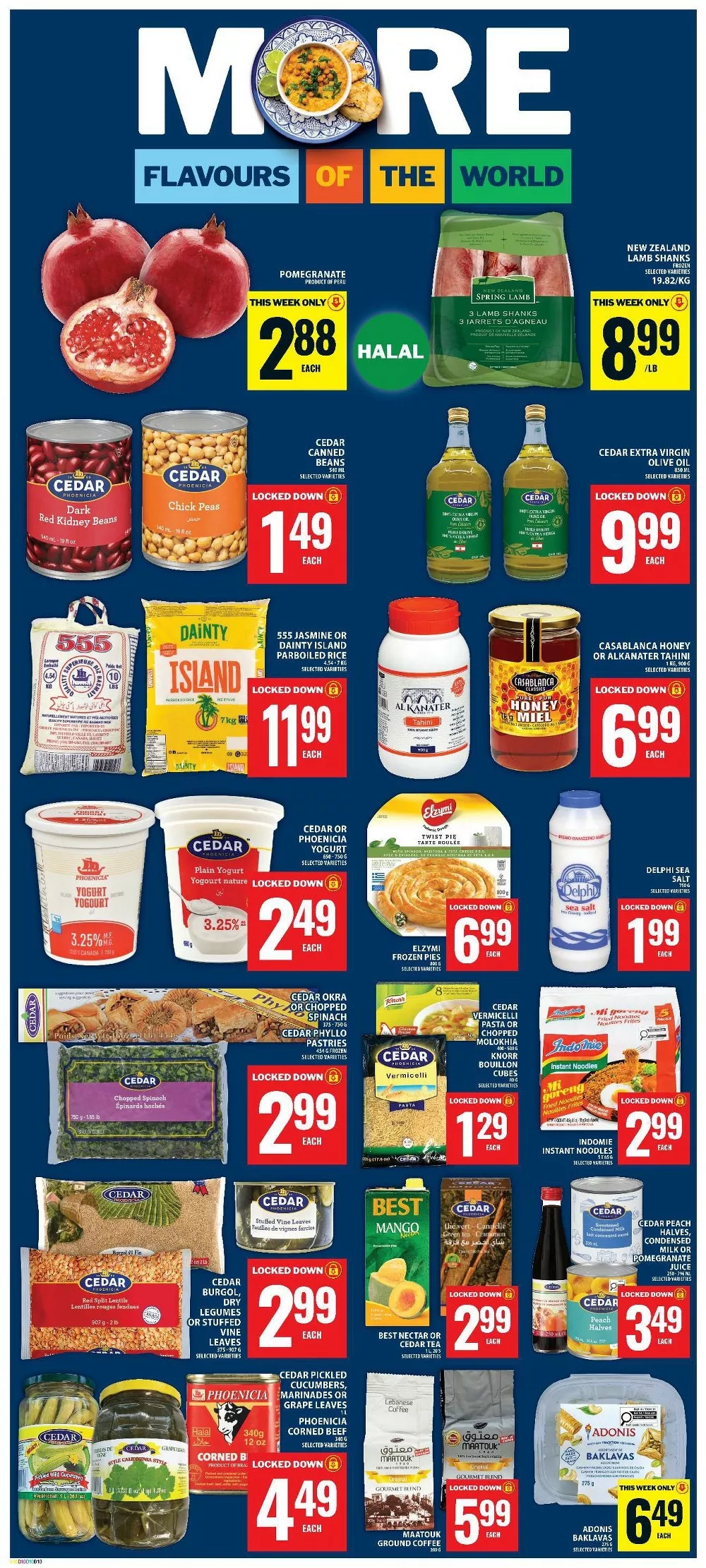 Food Basics Flyer July 9 - 15, 2026 - Image 1 July 4 - 10
