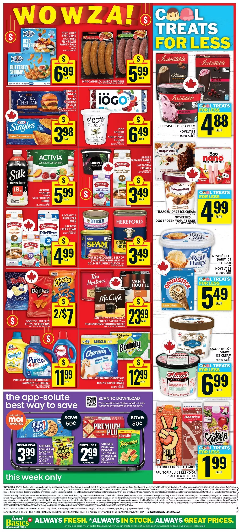Food Basics Flyer July 9 - 15, 2026 - Image 2 July 4 - 10