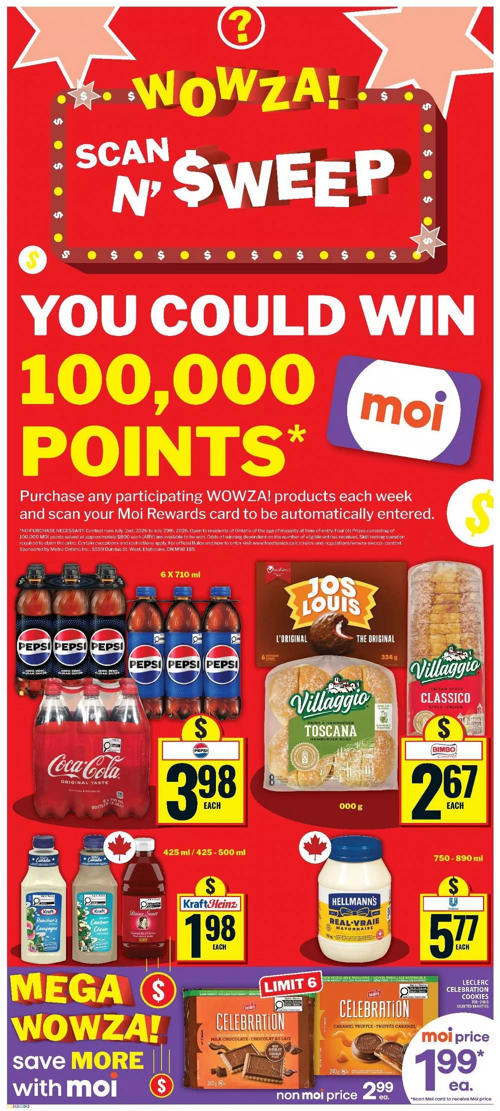 Food Basics Flyer July 9 - 15, 2026 - Image 1 July 4 - 10