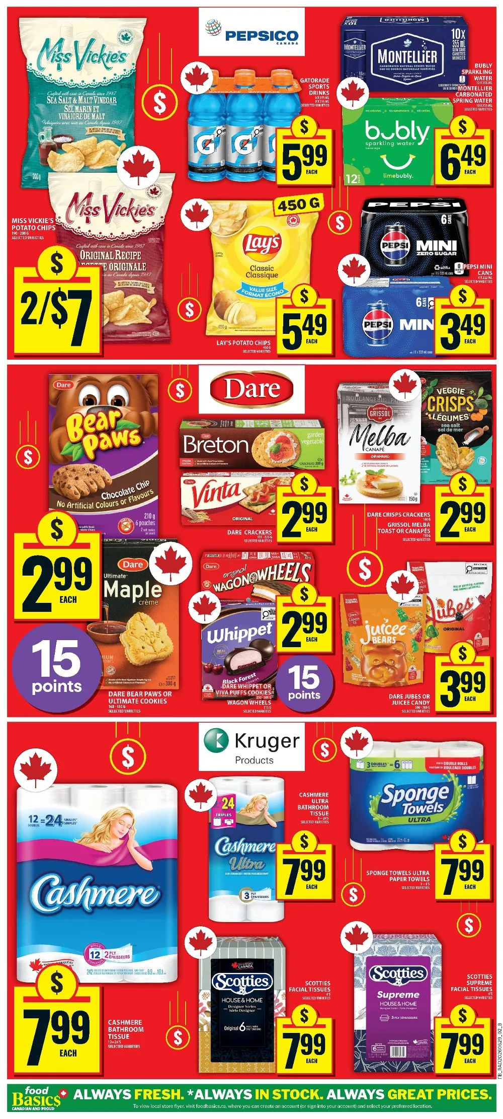 Food Basics Flyer July 9 - 15, 2026 - Image 2 July 4 - 10