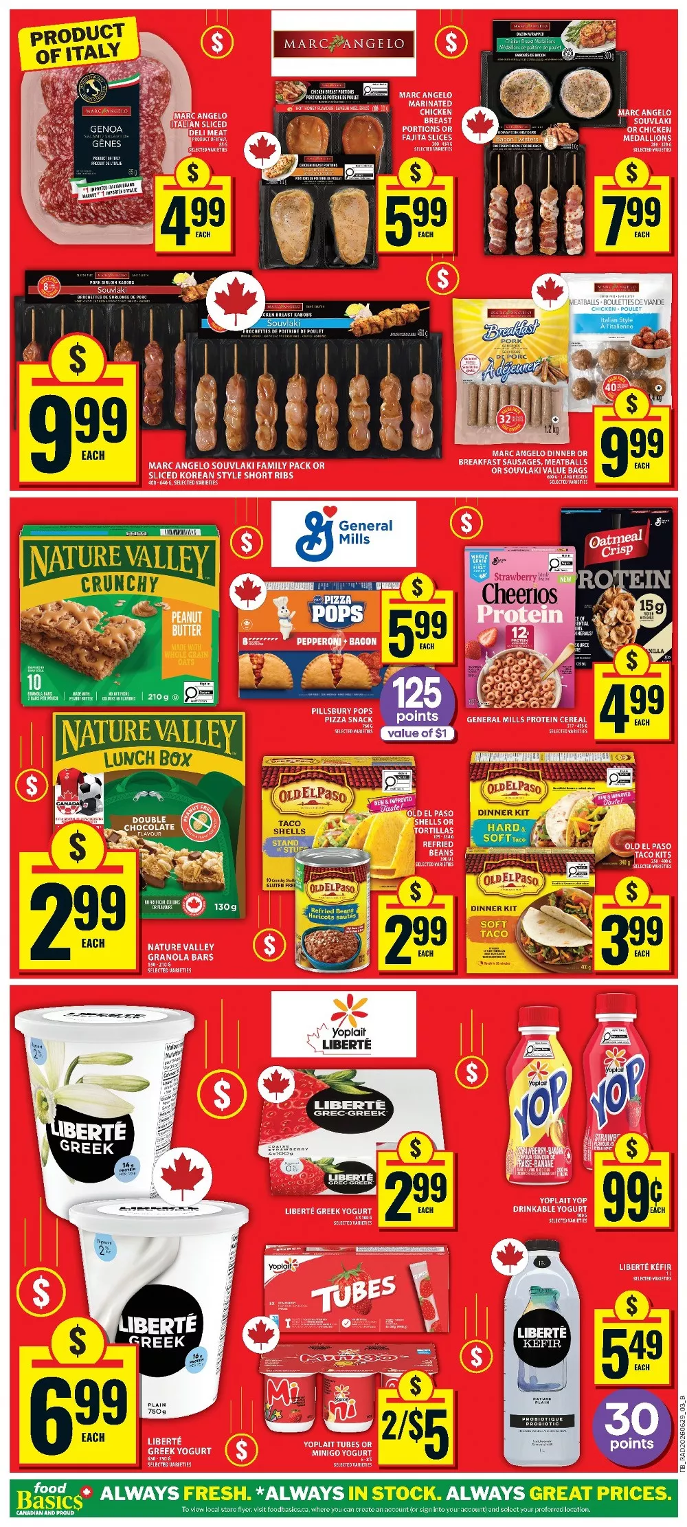 Food Basics Flyer July 9 - 15, 2026 - Image 1 July 4 - 10