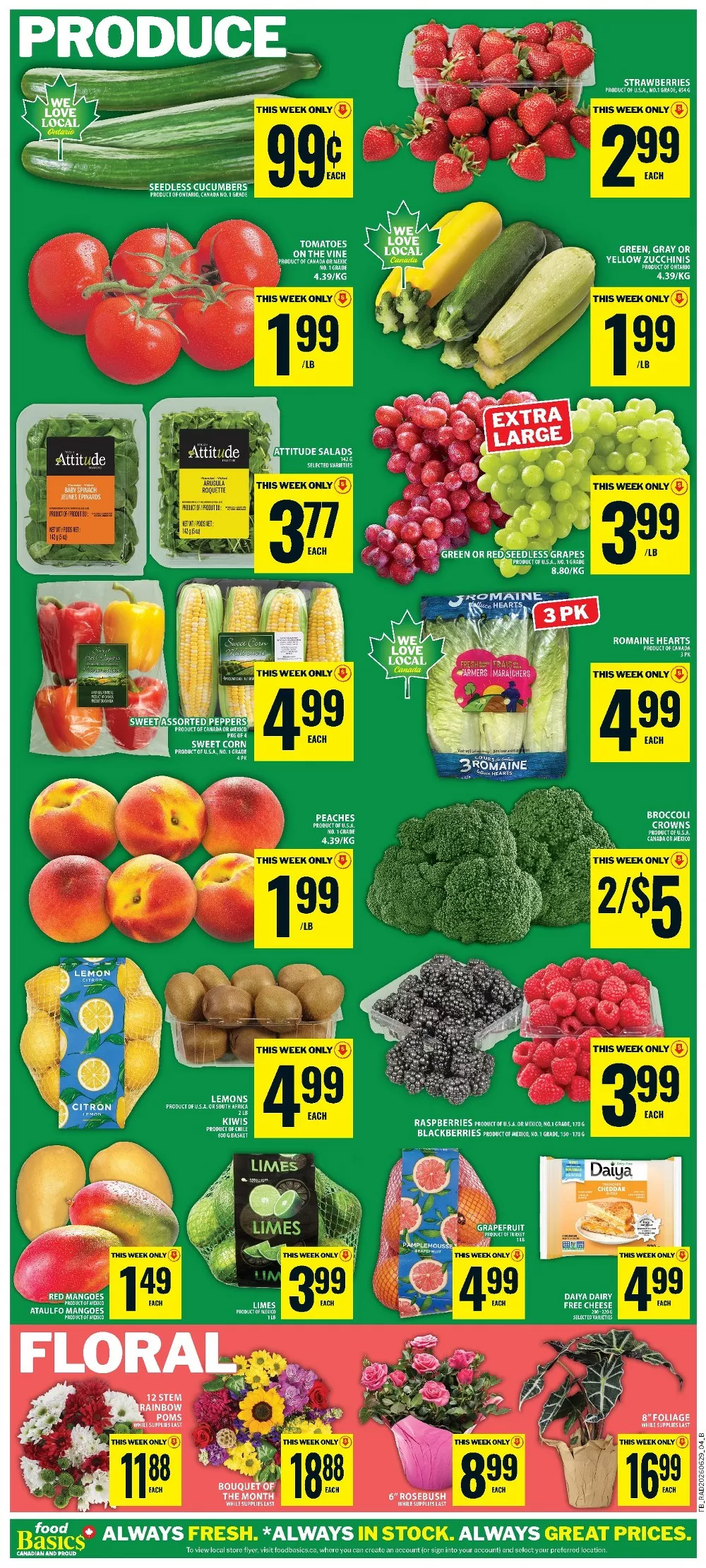 Food Basics Flyer July 9 - 15, 2026 - Image 2 July 4 - 10