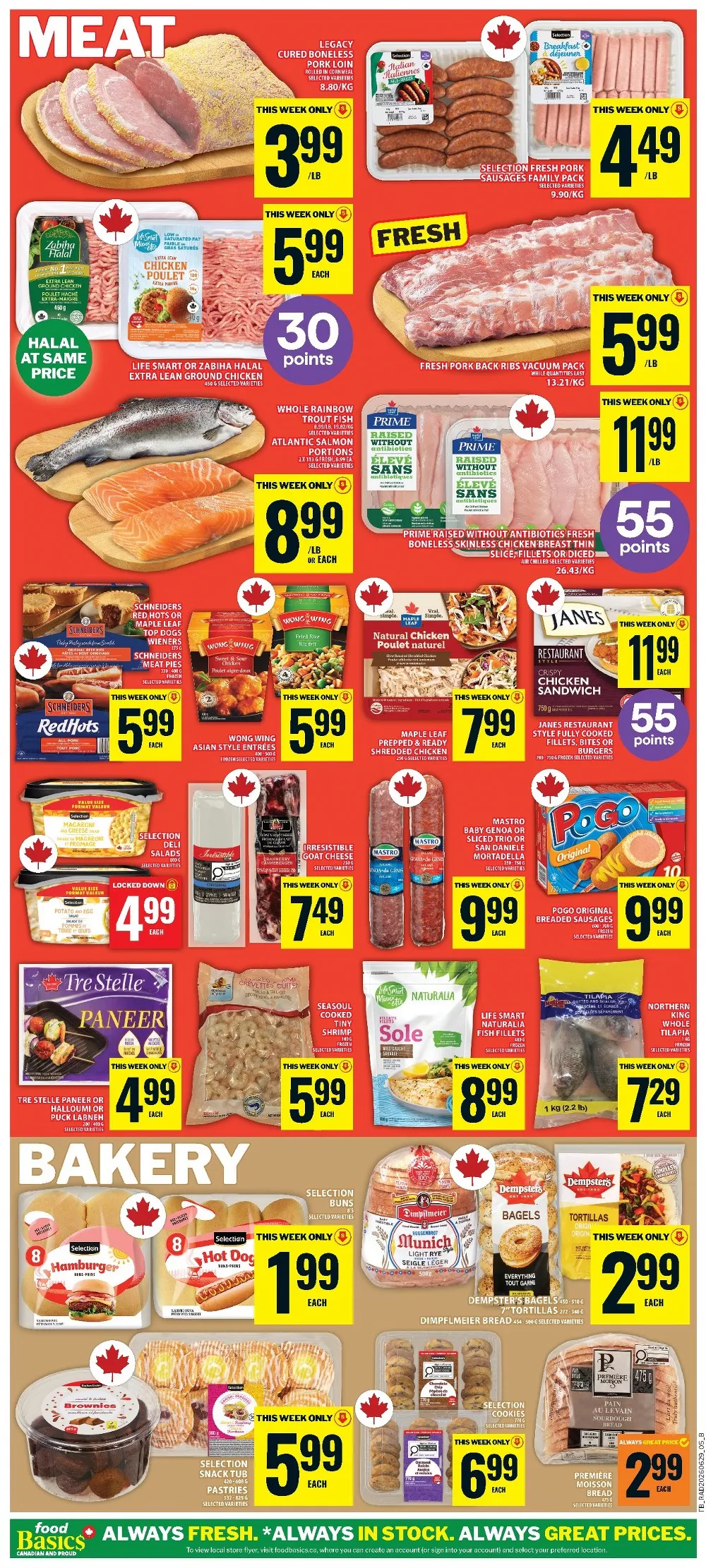Food Basics Flyer July 9 - 15, 2026 - Image 1 July 4 - 10