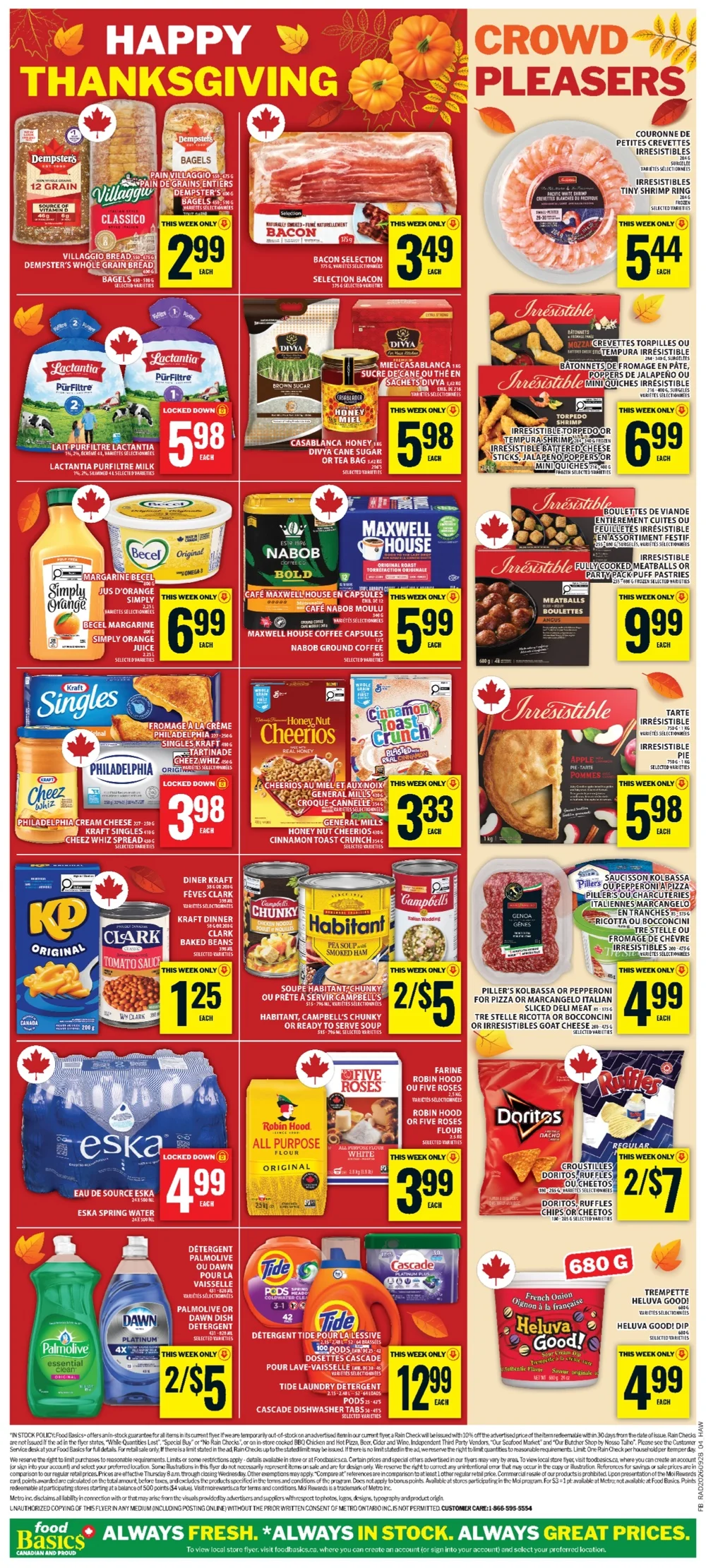 Food Basics Upcoming Flyer (Oct 8 – 14, 2026) Preview - Image 2 October 1 - 7
