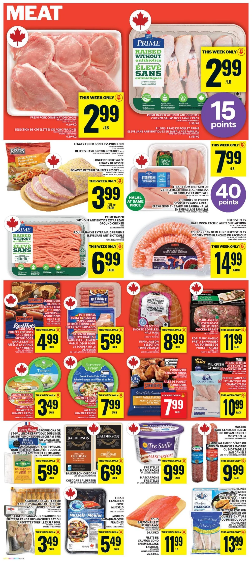 Food Basics Upcoming Flyer (Oct 8 – 14, 2026) Preview - Image 2 October 1 - 7