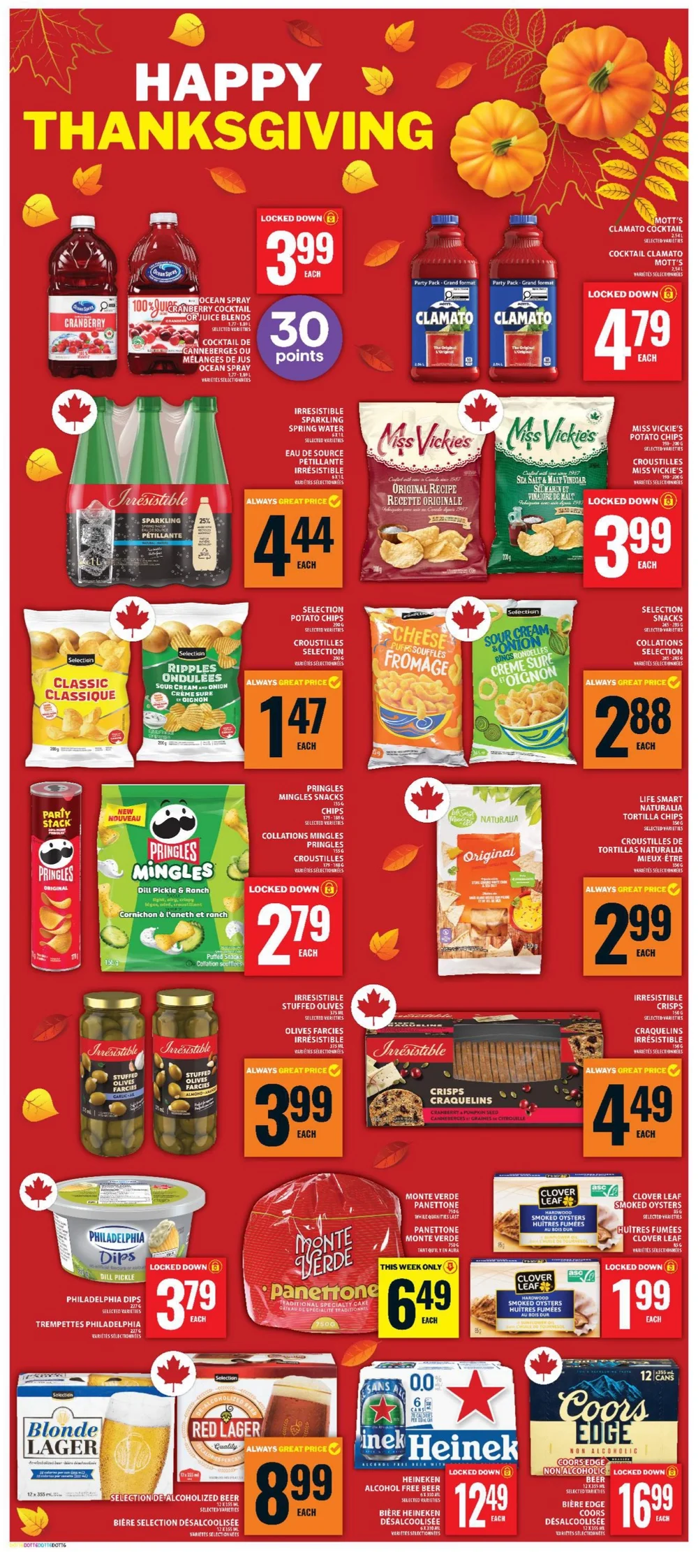 Food Basics Upcoming Flyer (Oct 8 – 14, 2026) Preview - Image 1 October 1 - 7
