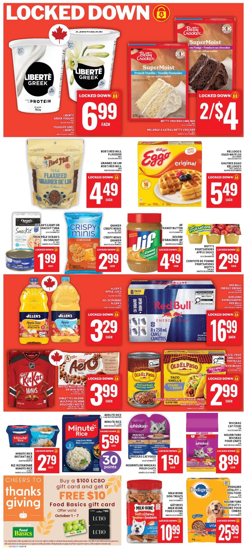 Food Basics Upcoming Flyer (Oct 8 – 14, 2026) Preview - Image 2 October 1 - 7