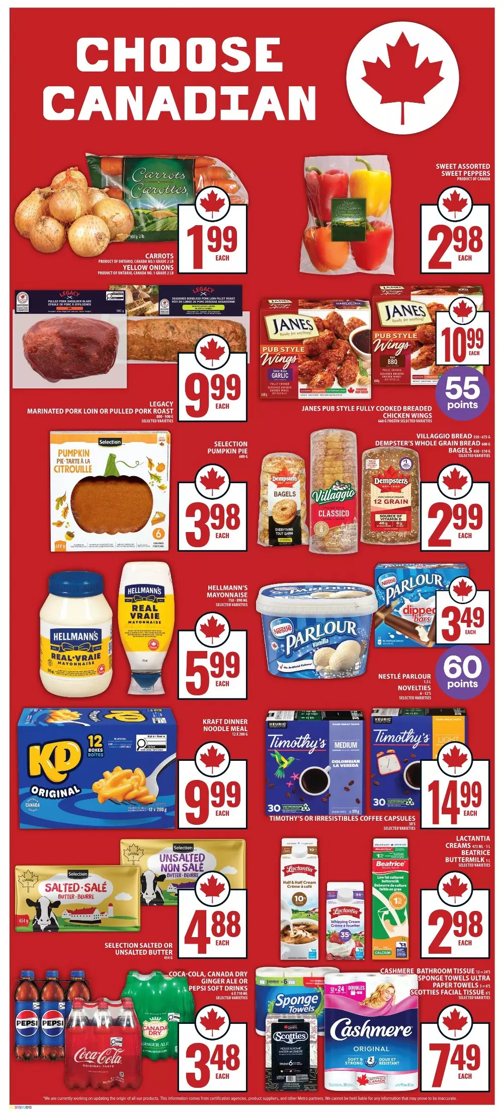 Food Basics Upcoming Flyer (Oct 8 – 14, 2026) Preview - Image 1 October 8 - 14