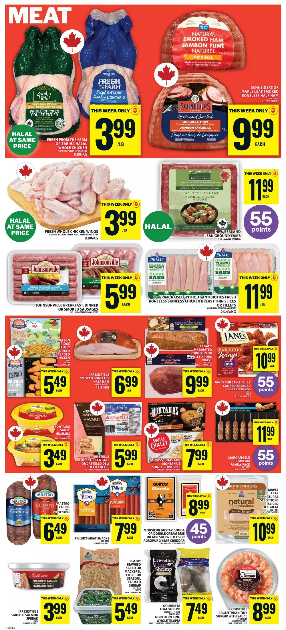 Food Basics Upcoming Flyer (Oct 8 – 14, 2026) Preview - Image 2 October 8 - 14