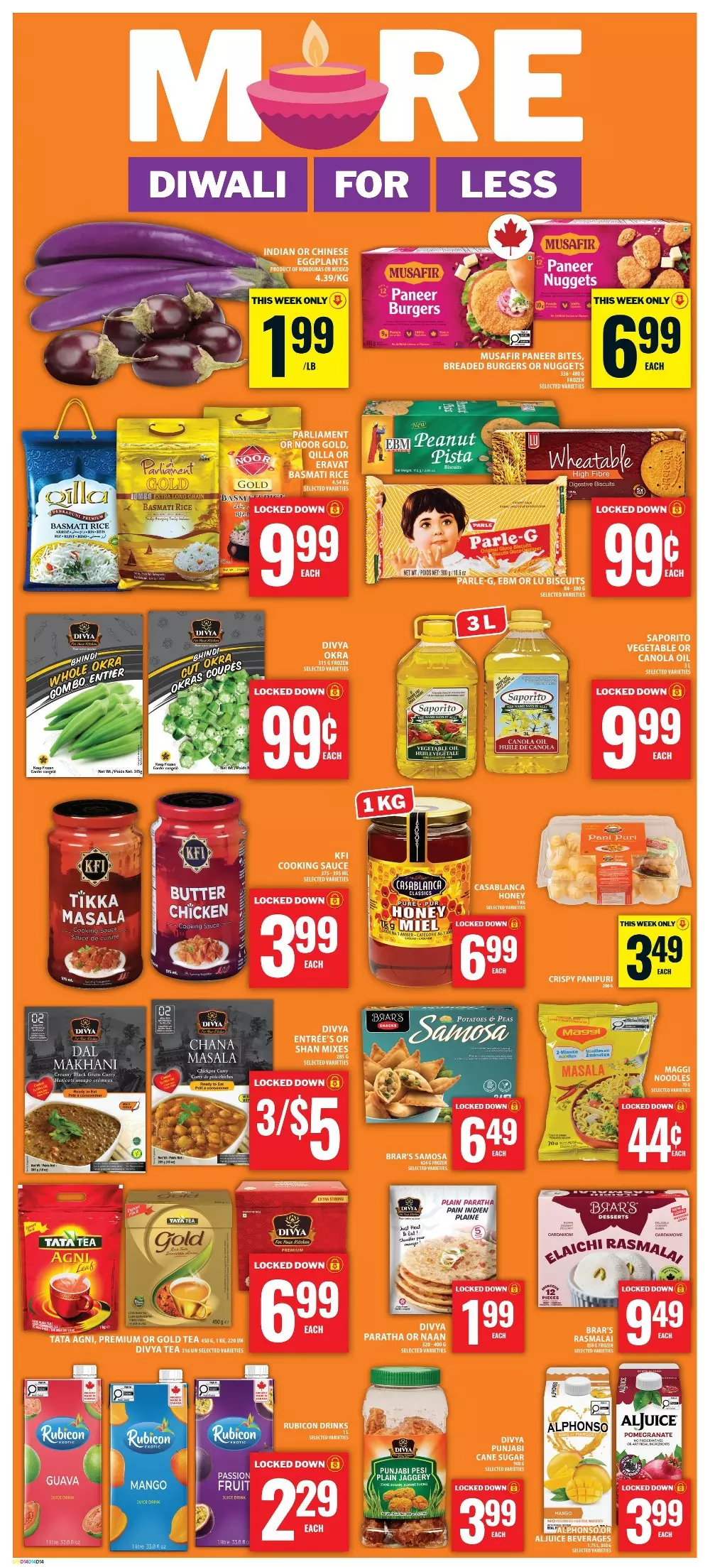Food Basics Upcoming Flyer (Oct 8 – 14, 2026) Preview - Image 1 October 8 - 14