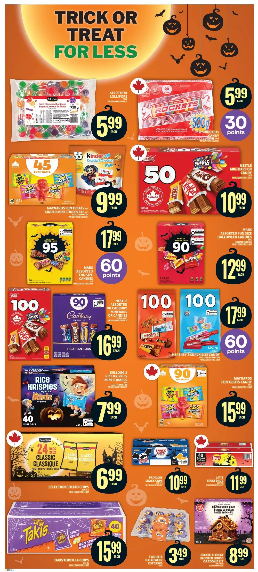 Food Basics Upcoming Flyer (Oct 8 – 14, 2026) Preview - Image 1 October 8 - 14